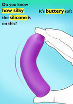 Waterproof Mini Bullet Vibrator – 10 Modes, Silicone Rechargeable Clit & G-Spot Massager
