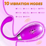 Remote Control Vibrator Bullet, Wearable G-Spot & Clitoral Stimulator for Women