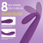 COCO G-Spot Vibrator – Finger-Shaped Waterproof Massager with 5×5 Vibration Modes