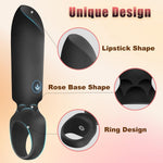 Mini Bullet Vibrator – 10 Modes Discreet Clitoral Stimulator for Women & Travel