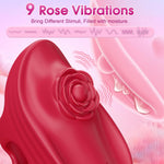 Clitoral Finger Vibrator for Women – 9 Vibration Modes, G-Spot & Nipple Stimulator
