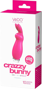 Rechargeable Bullet Vibrator, Clitoral Stimulator for Women, Pink Adult Toy