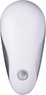 Starlet Clitoral Suction Vibrator – 4 Speeds, Personal Massager for Women (White)
