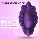 Wearable Remote Control Panty Vibrator – 10 Modes for G-Spot & Clitoral Stimulation