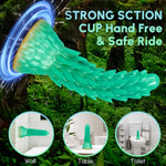 Fantasy Dragon Dildo, 7.7" Silicone Monster Dildo with Suction Cup for Anal Play