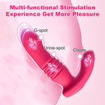 Wearable G-Spot & Clitoral Vibrator – App-Controlled Thrusting Panty Toy