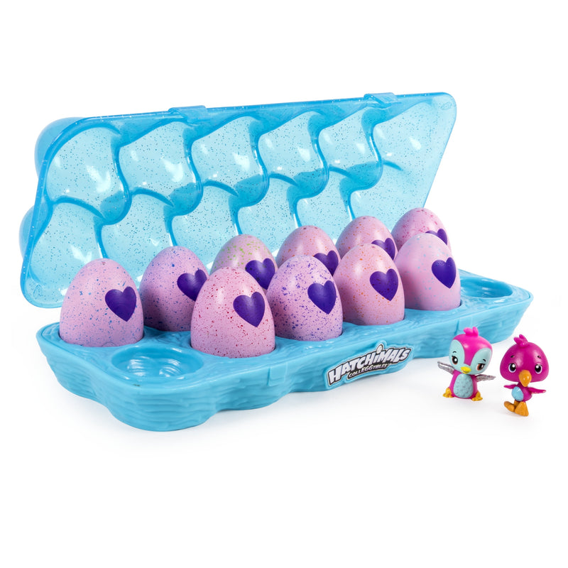 Colleggtibles Season 2, 12 Pack Egg Carton By Spin Master - Electronic Pets