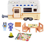 Bluey & Jean Luc'S Caravan Adventures Playset