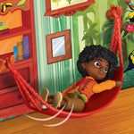 Disney'S Antonio'S Tree House 3 Inch Doll Playset With 6 Accessories