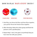 Romantic Naughty Dice Set For Adults Couple Funny Dice Couples Game For Anniversary Valentines Day Wedding Gift,Couple Game Choices 1Dt7