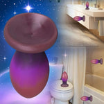 Anal Plug With Strong Suction Cup Butt Plug Anal Trainer Liquid Silicone Prostate Massage G-Spot Vaginal Stimulation Masturbators For Men Women Couple Beginners Advanced Players (M)