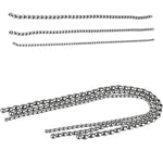 Penis Plug Adult Sex Toys - Ctheters & Sounds Smooth Pull Bead Urethral Dilator For Both Ends Stainless Steel Urethra Sounding Rod For Men Masturbation (S)