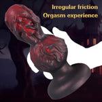 Devil'S Hand - 3 Sizes Anal Plug Big Anal Dildo Huge Dildo Thick Anal Dildo With Strong Suction Cup, Monster Fantasy Dildo With 2 Big Knots, Anal Toys For Beginners Men Women (S)