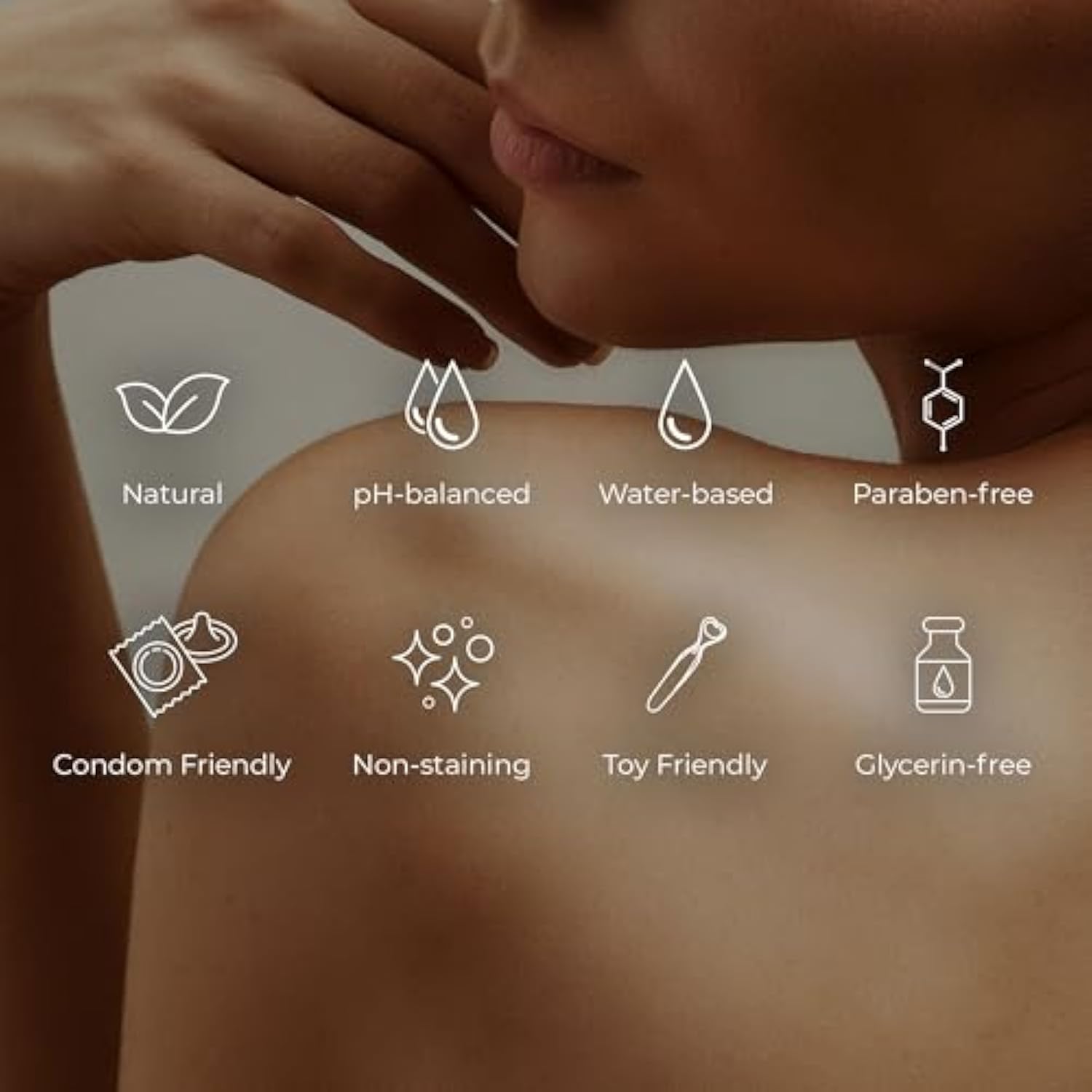 Natural, Personal Lubricant For Men, Women And Couples | Ph Balanced F BlessMyBucket Natural, Personal Lubricant For Men, Women And Couples | Ph Balanced F BlessMyBucket