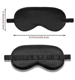Sleep Masks 5PACK Silk Eyes Cover Satin Eye Mask Silky Blackout Soft Blindfold Sleeping Eyeshades Covers Bridesmaid Gifts