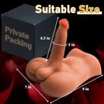 Realistic Male Sex Doll with Flexible Dildo for Unisex Masturbation
