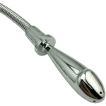 Aluminum Enema Shower Cleaner Colon Irrigator System Cleaning Enema And Nozzle System Butt Plug(S)