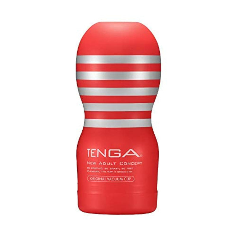 TENGA TOC-201PT & TOC-201 Original Pre-Lubricated Male Masturbators with Powerful Suction