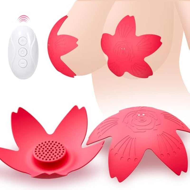 Nipple Toys Women Sex Toys Nipple Vibrator With Adhesive Stickers, Bdsm Adult Toys Wearable Vibrator With Remote Control, Sexy Toys Female Sextoy Juguetes Sexuales Vibradores Para Mujer Sex Novelties
