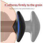 Silicone Threaded Anal Plug With Flared Base Three-Piece Male Anal Plug Set Female Adult Sex Toy