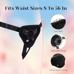 Strap On Dildo Realistic Sex Toys: Wearable Strap On Anal Dildo With Adjustable Removable Lace Harness, Realistic Sex Silicone Dildo For Lesbian Women Men Couple, Pegging Adult Sex Toys & Games