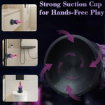 6.6" Dragon Thick Dildo Fantasy Dildo Large Butt Plug Sex Toys, Monster Dildo Knot Dildo Alien Anal Dildo, Knotted Animal Dildo With Strong Suction Cup, Silicone Fat Wolf Horse Dildo For Women Men Gay