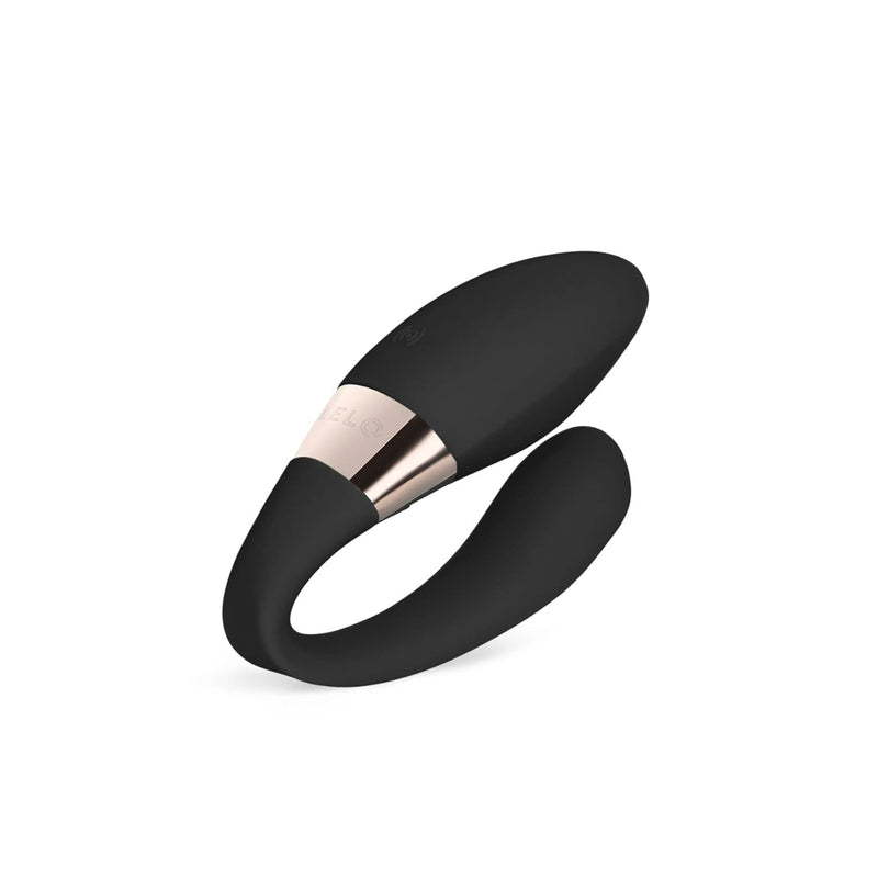 Tiani Harmony Sex Toys For Couples Vibrator Controlled By The App Female Pleasure Toys With 2 Synced Motors Sex Toys For Women With 10 Settings, Black