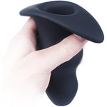 Silicone Anal Plug Hollow Butt Plug Anchor Anal Sex Toys Anchor Douches Enema Kits Prostate Massager G-Spot Stimulation With Narrow Flared Base For Women Men Beginners (Small)