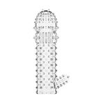 Cock Penis Ring Sleeve Extender - 4Pcs Pennis Sleeve Enlarger Penis Delay Lock Sleeves