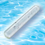 Glass Anal Butt Plug Sex Toys Transparent Smooth Anal Plug Adult Toys Anal Trainer Buttplug Anal Dildo For Women Men Couple Crystal Analplug Anal Dilator Sex Toy Anal Expander Training Dildo (M)