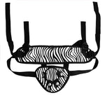 Strap On Dildo Harness Adult Sex Toys for Women Men,Adjustable Waist & Thigh Soft Sex Belt Bondage Restraints Couples Sex Toy,Strapon Dildos Strapless Wearable Panty with 4 Sizes O-Ring Anal Sex Games