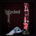 Huge Knot Horse Dildo Squirting Knotted Animal 12In Ejaculating Dildo Realistic Textured Pink Black Shaft With Strong Hands Free Suction Cups Adult Sex Toy Waterproof Large Anal Plug For Women Couples