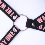 Anti-Off Male Chastity Cage Device Auxiliary Belt Adjustable Rope-Three Way Widen Elastic Band, Sex Toy Sexy Underwear For Men