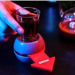 Spin The Shot – Fun Party Drinking Game, Shot Spinner,Includes 2 Ounce Shot Glass
