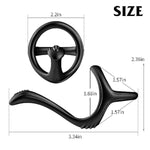 Silicone Delay Ring For Men Extended Pleasure Couples Ring Last Longer & Safe Intimacy Penis Ring