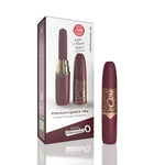 Lipstick Vibrator for Women, Rechargeable My Secret, Merlot