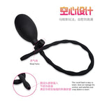 13In Male Fun Inflatable Silicone Urethral Plug Penis Dilator Stimulation Stick Catheterization. Adult Para Prostate Orgasm Masturbator For Men Male Unisex