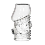 Reusable Penis Sleeve Cock Ring, Soft Men Cock Sleeve Extender Enlargement Cover Delay Ejaculation Long Lasting Stronger Strechy Realistic Penis Ring Dildo Adult Sex Toys For Men (6.2Cm)