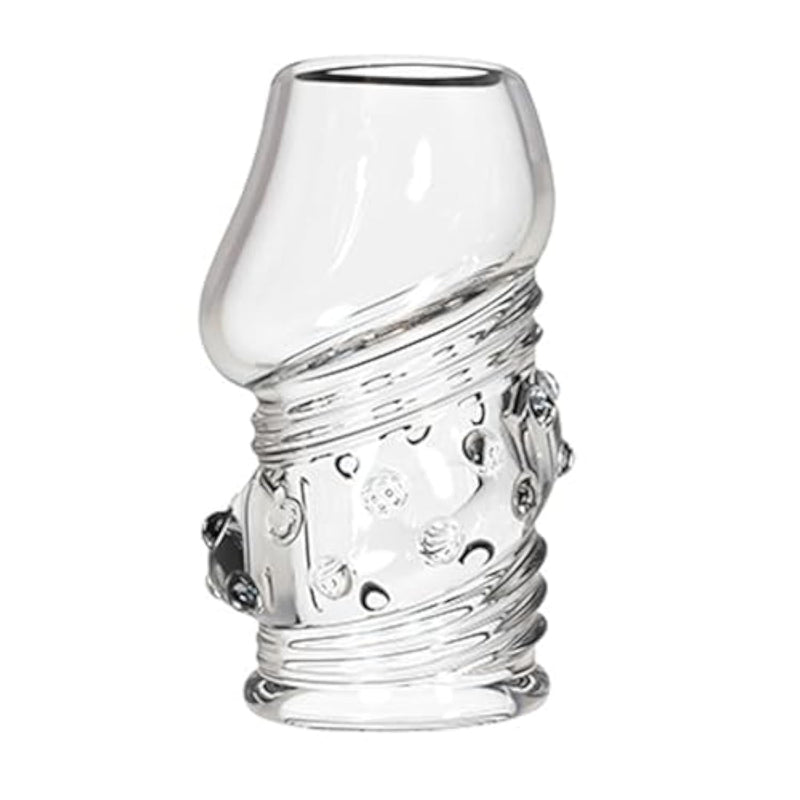 Reusable Penis Sleeve Cock Ring, Soft Men Cock Sleeve Extender Enlargement Cover Delay Ejaculation Long Lasting Stronger Strechy Realistic Penis Ring Dildo Adult Sex Toys For Men (6.2Cm)