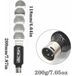 Glass Anal Dildo With 3Xlr Adapter For Sex Machine Glass Anal Beads Crystal Butt Plug Anal Toys Pleasure Wand For For Couple Lover(S)