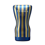 Tenga TOC-202PT Premium Tenga Soft Case Cup Male Masturbator Cup with Powerful Suction,Blue