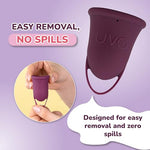 Reusable Menstrual Cup Heavy Flow Kit, Size B