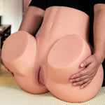 59Lb Life Size Big Ass Sex Doll For Men,Realistic Sex Dolls Pocket Pussy Stroker With Vagina & Tight Anal For Male Masturbation,Bbw Sex Doll Big Booty Love Toy Torso For Doggy Style
