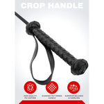Sex Crop Spanking Adult Toy Sex Play Fetish Bdsm Spanking Paddle Adult Bedroom Play Riding Crop For Bdsm 18 Inch