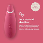 Premium 2 Pink Pleasure Air Clitoris Sucker & We-Vibe Jive 2 Pink Remote Control Wearable Egg Vibrator - Female Sex Toys Bundle