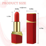 G Spot Vibrator - Shaped Tip With 10 Vibration Modes Discreet Pocket Womens Clitoral Vibrator For Her, Rechargeable Soft Powerful Vibrating Adult Sex Toys & Games Red