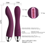 SVAKOM G Spot Vibe Dildo Vibrator with 25 Playful Vibration Pattern, Clitoral Stimulator for Women Couple Adult Sex Toys & Foreplay
