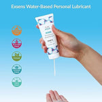 Water-Based Lubricant, Personal Lube For Men, Women & Couples, Pure Aqua Flavored, Premium Ph Balanced And Vegan Formula, Edible And Body Safe, 70Ml, 1 Count