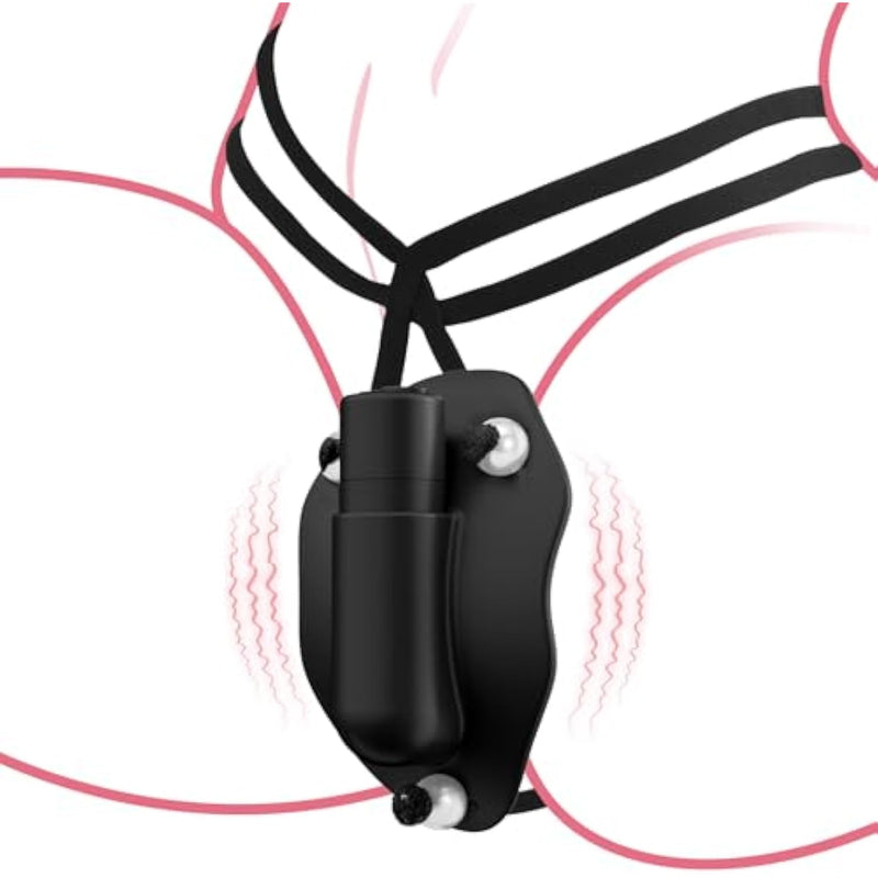 Wearable Panty Vibrators Adult Sex Toys For Women Or Couples, Vibrating Panties With 10 Vibration Modes, Wearable Couple Strap On Vibrator With Remote Mini Bullet Vibrator For Women