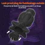 Hollow Tunnel Anal Plug,Enema Butt Plug Bdsm Games Adult Sex Toy?L?